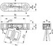 Actuator for position switch with separate actuator  101137434