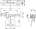 Actuator for position switch with separate actuator  101096090