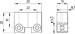 Actuator for position switch with separate actuator  101120594