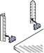 Mounting accessories (switchgear cabinet) Other 22114-349