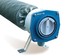 Finned-tube heater Automatic temperature control RiRoa1500E