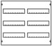 Distributor assembly for serial built-in device  2CPX041662R9999