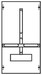 Meter panel 1-story 1 2CPX041820R9999