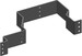 Wall- and ceiling bracket for cable support system  2CPX042182R9