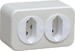 Socket outlet Protective contact 2 2CPX061177R9999