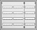 Small distribution board Flush mounted (plaster) 2CPX030103R9999