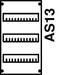 Distributor assembly for serial built-in device  2CPX037580R9999