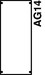 Distributor assembly with protection against contact  2CPX037601