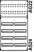 Panel for distribution board 900 mm 500 mm 2CPX037625R9999