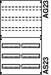 Panel for distribution board 900 mm 500 mm 2CPX037638R9999