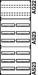 Panel for distribution board  2CPX037678R9999