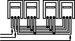 Busbar system for distribution boards  2CPX060440R9999