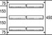 Cover for distribution board 450 mm 500 mm 2CPX062841R9999