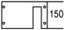 Cover for distribution board  2CPX062901R9999