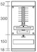 Meter panel  2CPX043751R9999