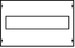 Cover for distribution board  2CPX062979R9999