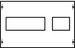 Cover for distribution board  2CPX062987R9999