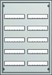 Small distribution board  2CPX071595R9999