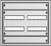 Small distribution board  2CPX071721R9999