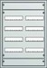 Small distribution board  2CPX071712R9999