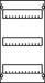 Panel for distribution board  2CPX077800R9999