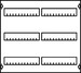 Panel for distribution board  2CPX077801R9999