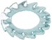 Serrated lock washer Steel 2CPX062531R9999