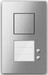 Door loudspeaker 2 Surface mounted (plaster) CAE1002-0150