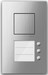Door loudspeaker 3 Surface mounted (plaster) CAE1003-0150