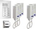 Door station set Silver PPU05-EN/02