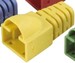 Anti-kink sleeve for modular connector RJ-plug B00080D0089