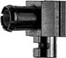 Coax connector Plug MCX J01270A0191