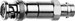 Terminal resistor BNC Data processing technique J01006A0014