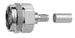 Coax connector Plug N J01020A0119