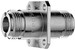 Coax coupler Straight Bus/bus N J01024A0005