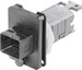 Modular connector RJ45 8(8) J80020A0004