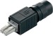 Fibre optic connector Plug Single mode LC-Duplex J88073A0002