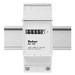 Hour meter DIN rail Analogue 99999 h 1450000