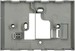 Cover plate for installation units  9070605