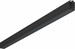 Mechanical accessories for luminaires Blind cover Black 6151300
