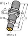 Inductive proximity switch 18 mm 61.5 mm 18 mm 1581255