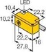 Inductive proximity switch 10.4 mm 10.2 mm 27.8 mm 1609364