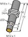 Inductive proximity switch  1615000