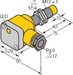 Inductive proximity switch 29 mm 29 mm 75 mm 1644400