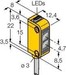 One-way light barrier Transmitter 3072140