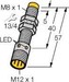 Inductive proximity switch 8 mm 57 mm 8 mm 4600640