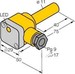 Inductive proximity switch 50 mm 75 mm 29 mm 46617