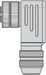 Sensor-actuator connector  6904723