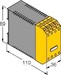 (Fill) level monitoring relay Screw connection 230 V 7545070