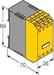 (Fill) level monitoring relay Screw connection 7545077